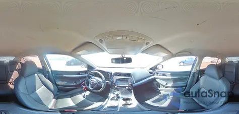 2016 Nissan Maxima 3.5S z USA, uszkodzony, nr VIN 1N4AA6AP2GC381672